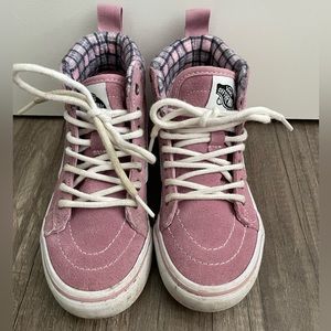 Kids Suede Vans Sneakers